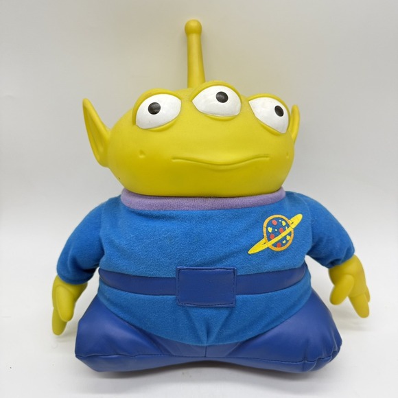 Disney Other - Disney Pixar‎ Toy Story Electronic Talking Light-Up Plush Alien Doll Works